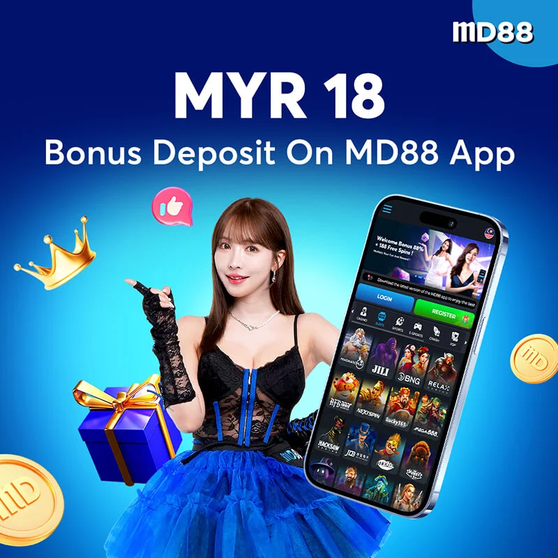 MD88 Deposit bonus banner