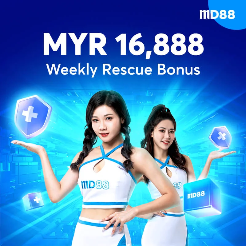 MD88 Weekly Rescue Bonus banner